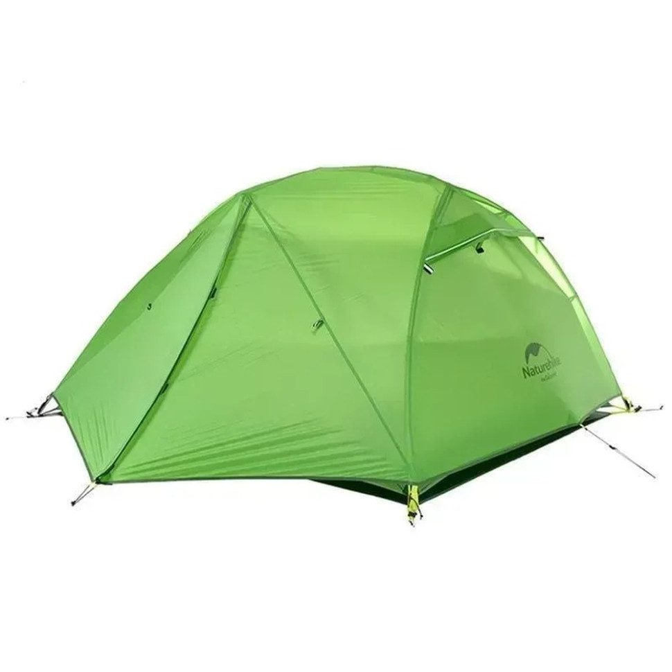 Намет двомісний з килимками Naturehike Star River 2 NH17T012-T, світло-зелений Рівне - фото 1