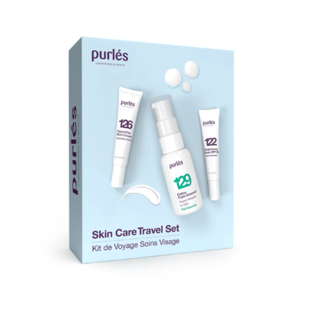 Тревел набір мініатюр Purles Skin Care Travel Set Дніпро