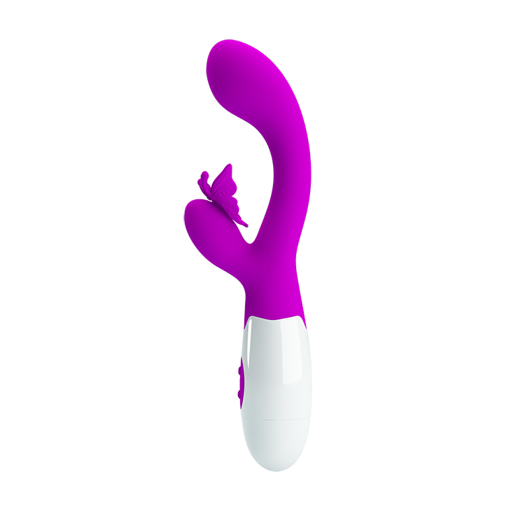 Вібратор - Pretty Love Butterfly Kiss Vibrator Purple Sex Aura Київ - фото 4