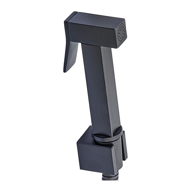 Змішувач вбудований для біде Haiba Kubus 002 (Inner) Black чорний матовий (HB3952) Чернівці - фото 3