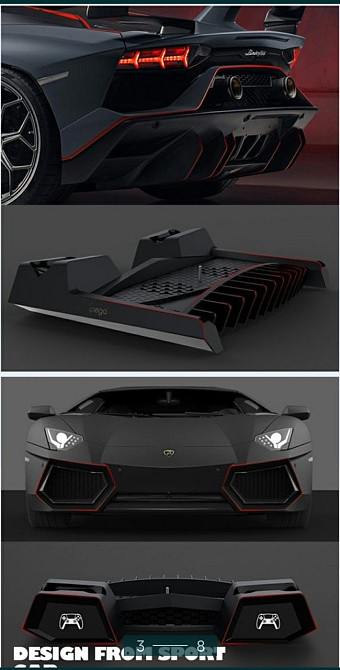 Подставка: Sony PS5 Ipega PlayStation PG-P5023A Киев - изображение 3