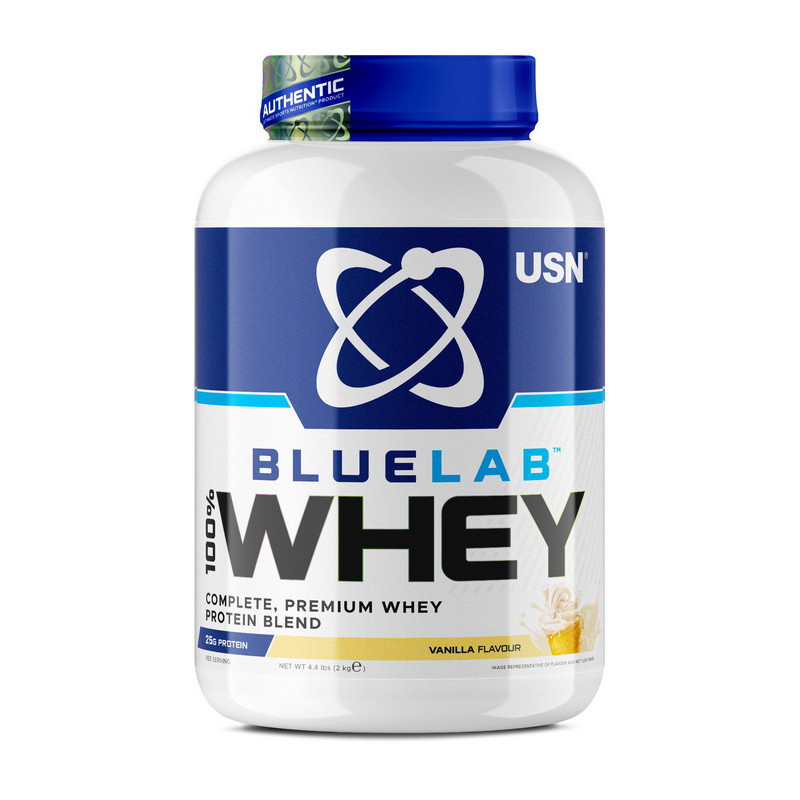 Blue Lab 100% Whey Premium Protein (2 kg, vanilla) Луцьк - фото 1