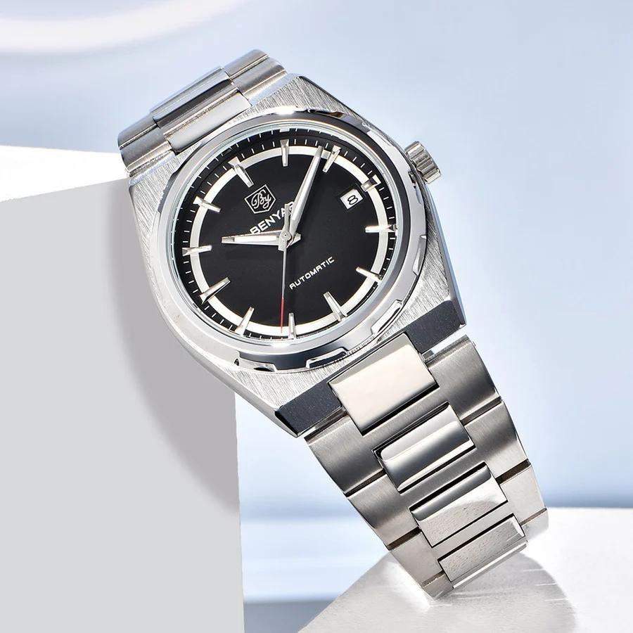 Benyar BY-5203 Silver-Black Київ - фото 5