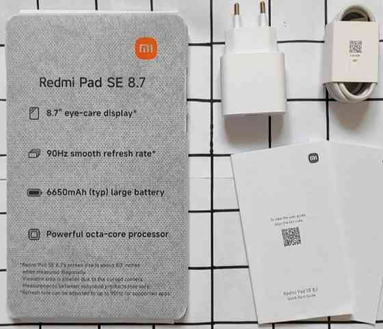 Новый Планшет Redmi Pad SE 4+64 Graphite Gray. Киев