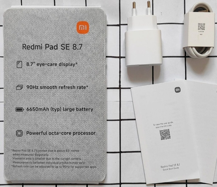 Новый Планшет Redmi Pad SE 4+64 Graphite Gray. Киев - изображение 3