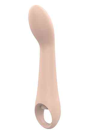Вібратор Dream Toys Nude Ivy для точки G, бежевий Sex Aura Київ