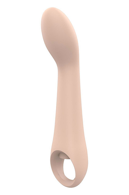 Вібратор Dream Toys Nude Ivy для точки G, бежевий Sex Aura Київ - фото 1