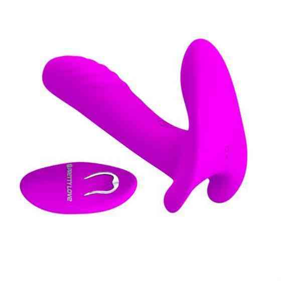 Вибратор - Pretty Love Remote Control Massager Purple Sex Aura Киев