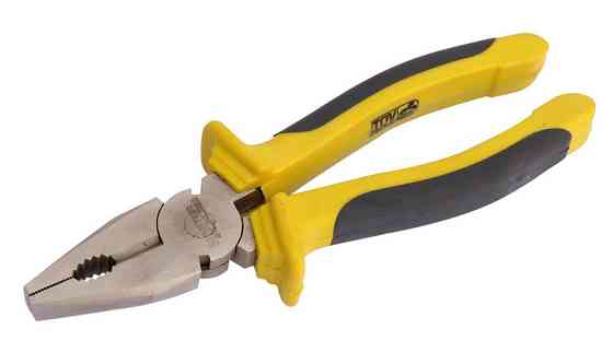 Пасатижі MASTERTOOL 180 мм C55/HRC 45~50 23-0180 Коломыя