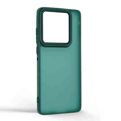 Чохол до мобільного телефона Armorstandart Frame Motorola Edge 60 Fusion 5G Dark Green (ARM85602) Вінниця