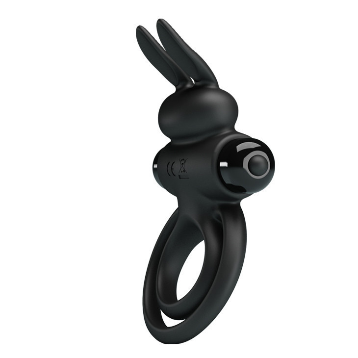 Ерекційне кільце - Pretty Love Vibrant Penis Ring III Black Sex Aura Київ - фото 7