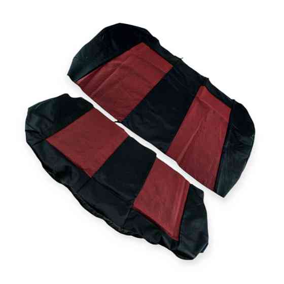 Чохли салону ваз 2108-21099, 2113-2115 (тюнінг) червоні Мукачево