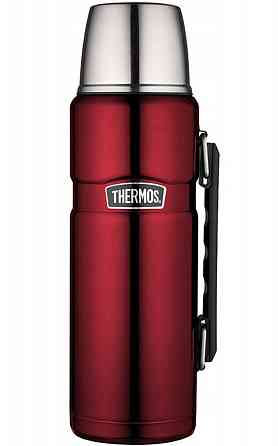 Универсальный Термос 1.2 литра с ручкой для напитков Thermos 