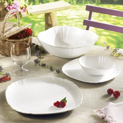 Салатник Luminarc Lotusia Набір 5 шт 4х15 см 1х20 см (V1096) Вінниця - фото 2