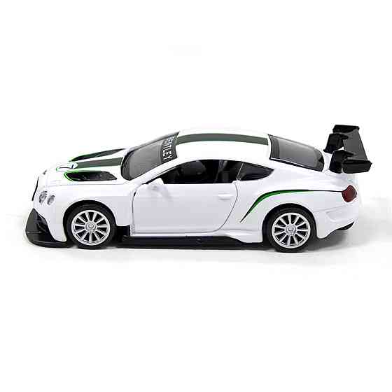 Автомодель - BENTLEY CONTINENTAL GT3 (білий) Дніпро