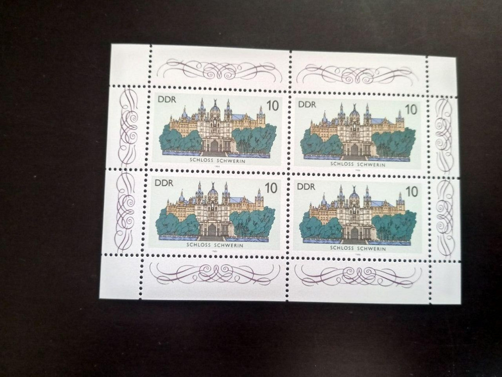 Германия ФРГ Німетчина. Блок Полтава - фото 1