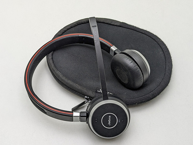 Безпровідні навушники Jabra Evolve 65 MS Stereo HSC018W (Б клас) Луцьк - фото 1