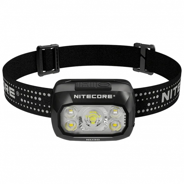 Налобний ліхтар Nitecore NU30 500лм 130м USB-C (10 режимів) + червоне світло Київ - фото 2