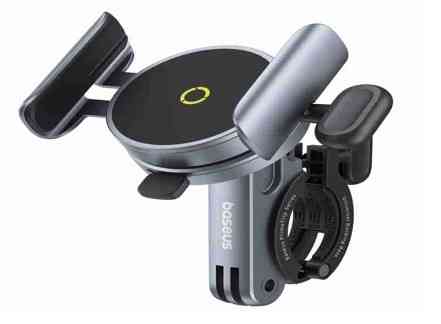 Велотримач для телефону Baseus PrimeTrip Cosmic Black Київ