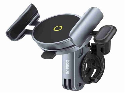 Велотримач для телефону Baseus PrimeTrip Cosmic Black Київ - фото 2