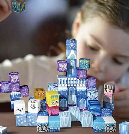 Конструктор магнитный 100 блоков, конструктор магнитный, Майнкрафт Харьков