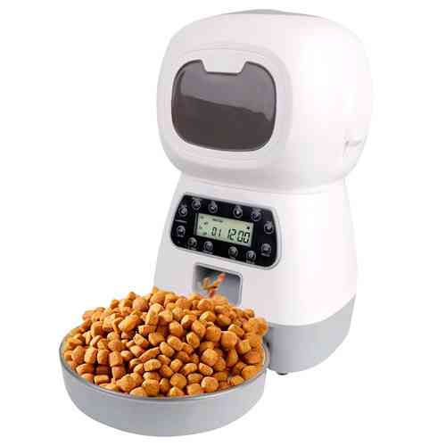 Автоматична годівниця для котів і собак Elf Pet Feeder Київ