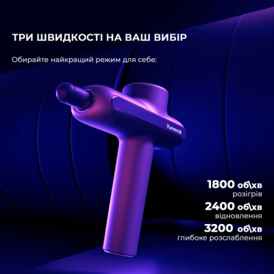 Массажер Yunmai Massage Gun PRO (YMFG-B563) Винница - изображение 7