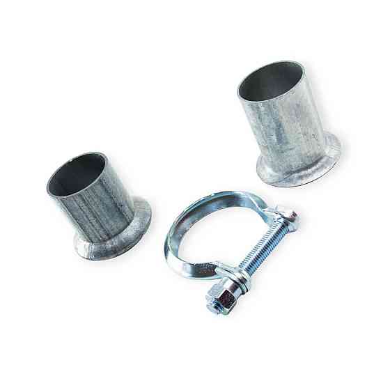 Хомут (d-41 мм) с патрубком (1 болт) FA1 глушителя Мукачево