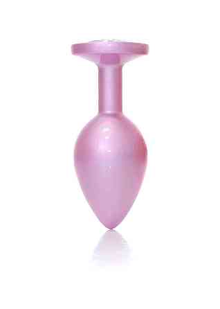 Анальна пробка - Jewellery Pearl Pink Plug Clear M Sex Aura Київ