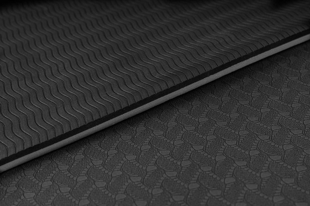 Килимок з отворами Hop-Sport TPE 0,8см HS-T008GM чорний Київ - фото 7