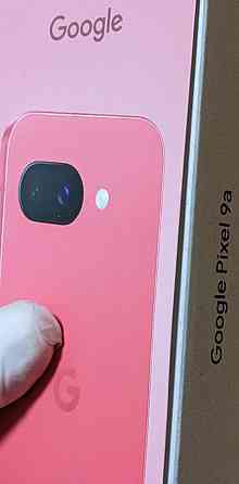 Мобільний телефон Google pixel 9a 5G  Peony 8/128GB Unlocked. Харків