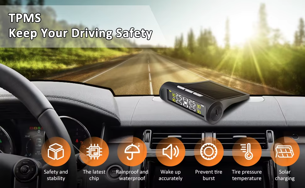 Система контроля давления в шинах + солнечная панель Винница - изображение 6