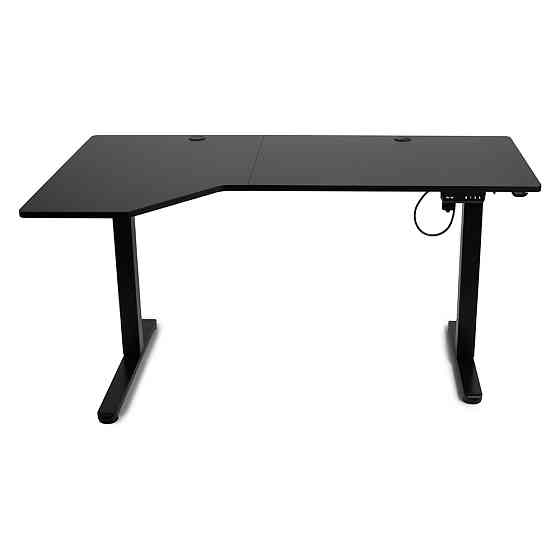 Регулируемый Стол Richman StandUp Corner Black 1450 х 850 BSTc-01 Днепр
