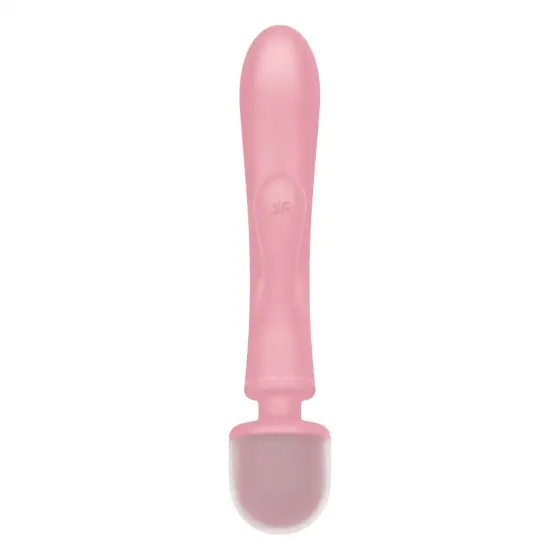 Вібратор Satisfyer Triple Lover (Pink) Львів