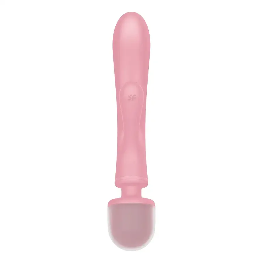 Вібратор Satisfyer Triple Lover (Pink) Львів - фото 5