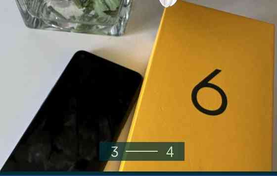 Телефон; Realme 6, 128Gb. Киев