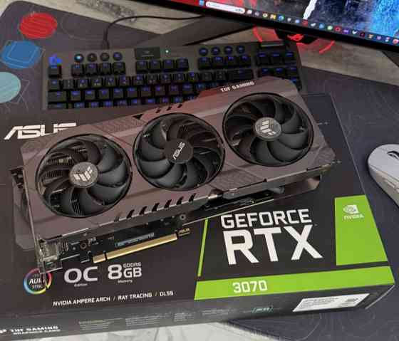 Відеокарта RTX 3070 ASUS TUF Київ