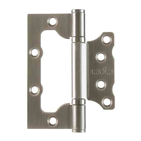 ЗАВИСА ДЛЯ ДВЕРЕЙ УНИВЕРСАЛЬНАЯ НЕВРЕЗНАЯ ПОСИЛЕНА HB-100E MA МАТОВЫЙ АНТРРАЦИТ Киев