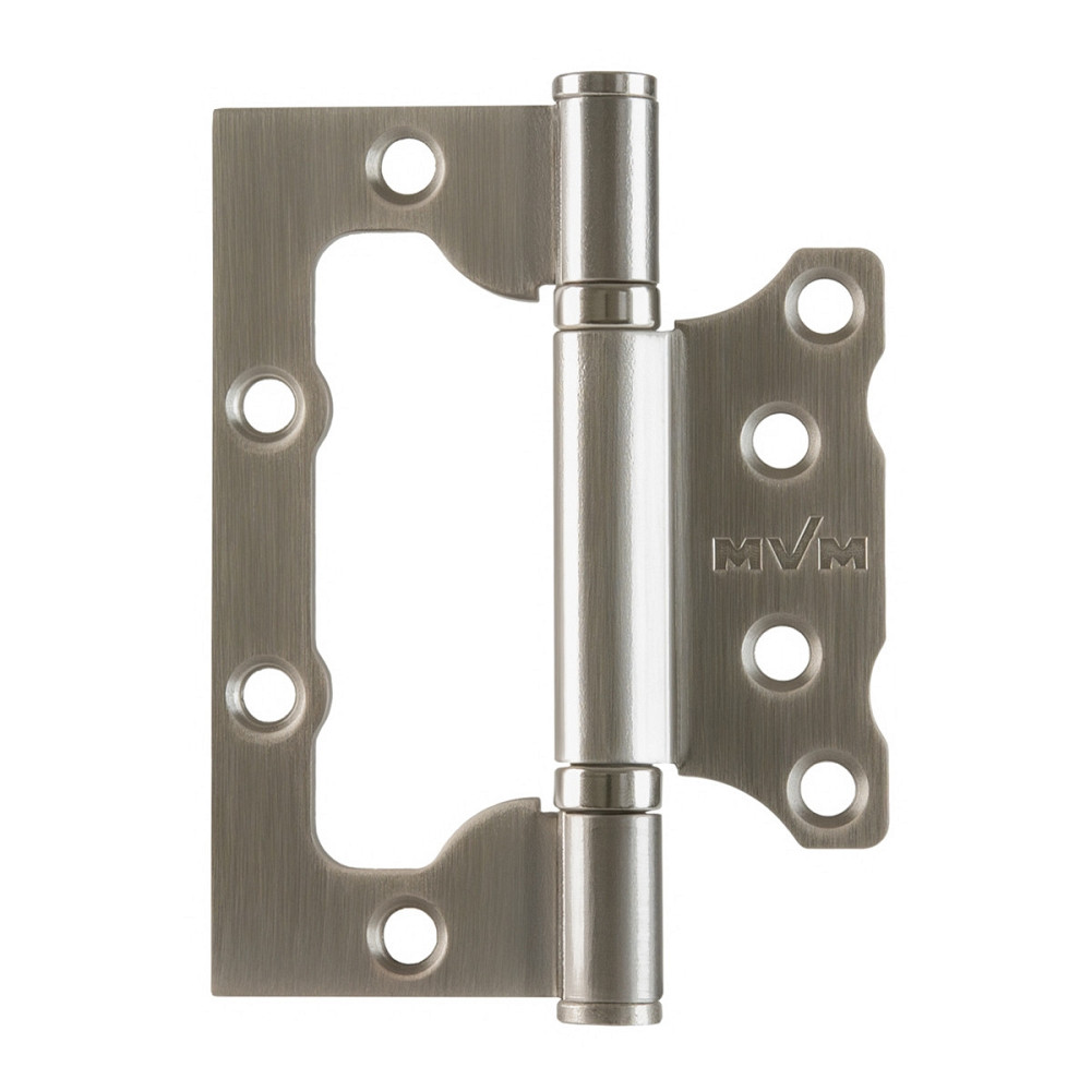 ЗАВИСА ДЛЯ ДВЕРЕЙ УНИВЕРСАЛЬНАЯ НЕВРЕЗНАЯ ПОСИЛЕНА HB-100E MA МАТОВЫЙ АНТРРАЦИТ Киев - изображение 1