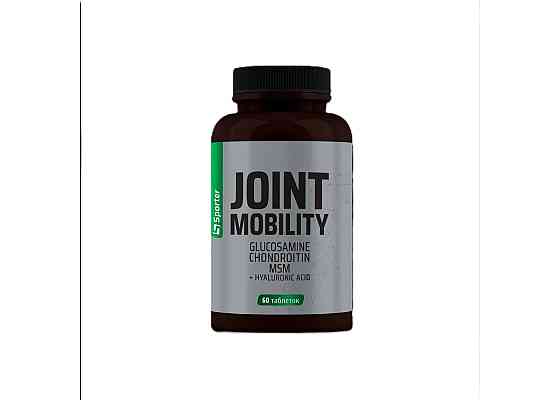 Глюкозамин (350 мг), Хондроитин (300 мг), MCM (300 мг), Гиалуроновая кислота (10мг) Sporter 60 капсул Луцк