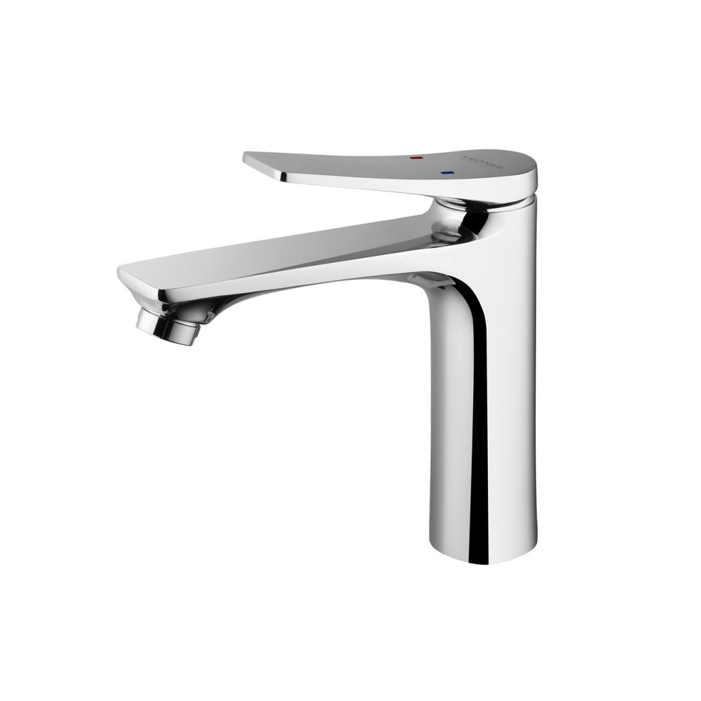 Смеситель для раковины Kroner KRP Terra - C010 хром Киев - изображение 5