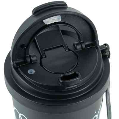 Термокружка Kite 550 мл, чорна (K25-1226-1) Вінниця