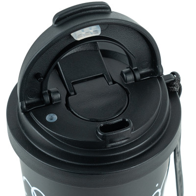 Термокружка Kite 550 мл, чорна (K25-1226-1) Вінниця - фото 3