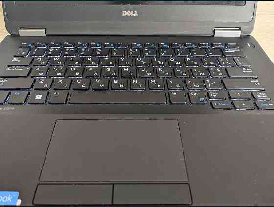 Ультрабук Dell E7270 12,5 i5-6300U / 16gb ddr4 / 256gb / б/у у відмінному стані Киев
