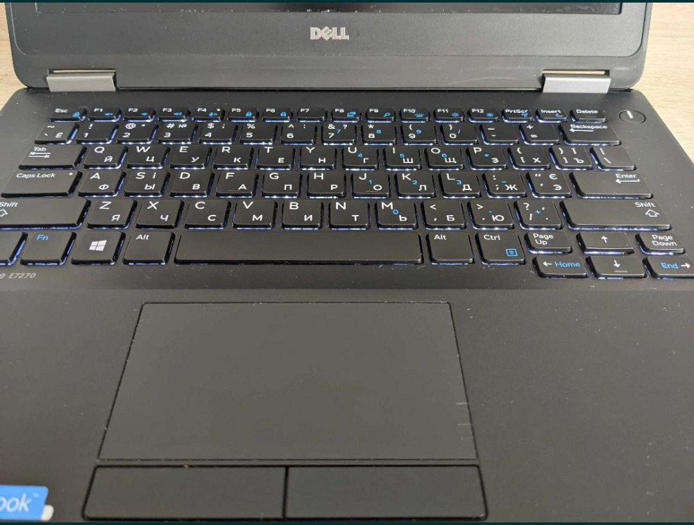 Ультрабук Dell E7270 12,5 i5-6300U / 16gb ddr4 / 256gb / б/у у відмінному стані Киев - изображение 3