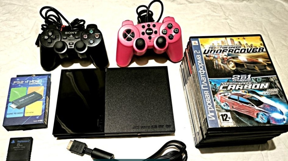 Приставка Sony PlayStation 2-45 игр. Харьков - изображение 8