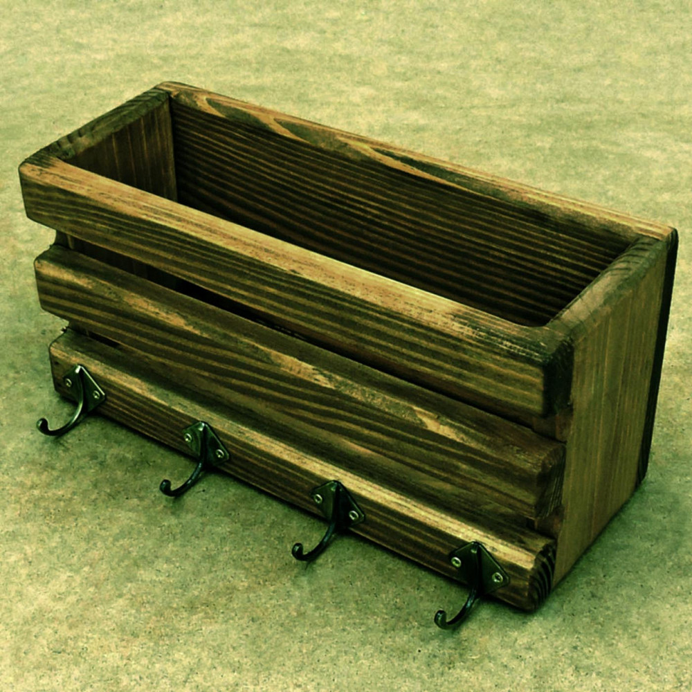 Ключница деревянная 