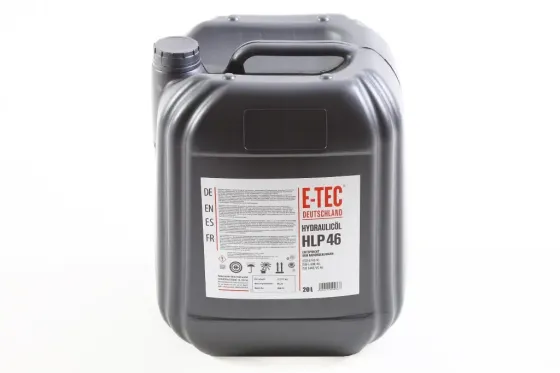 Масло гидравлическое HLP-46 E-Tec 20л/17.127 кг Винница