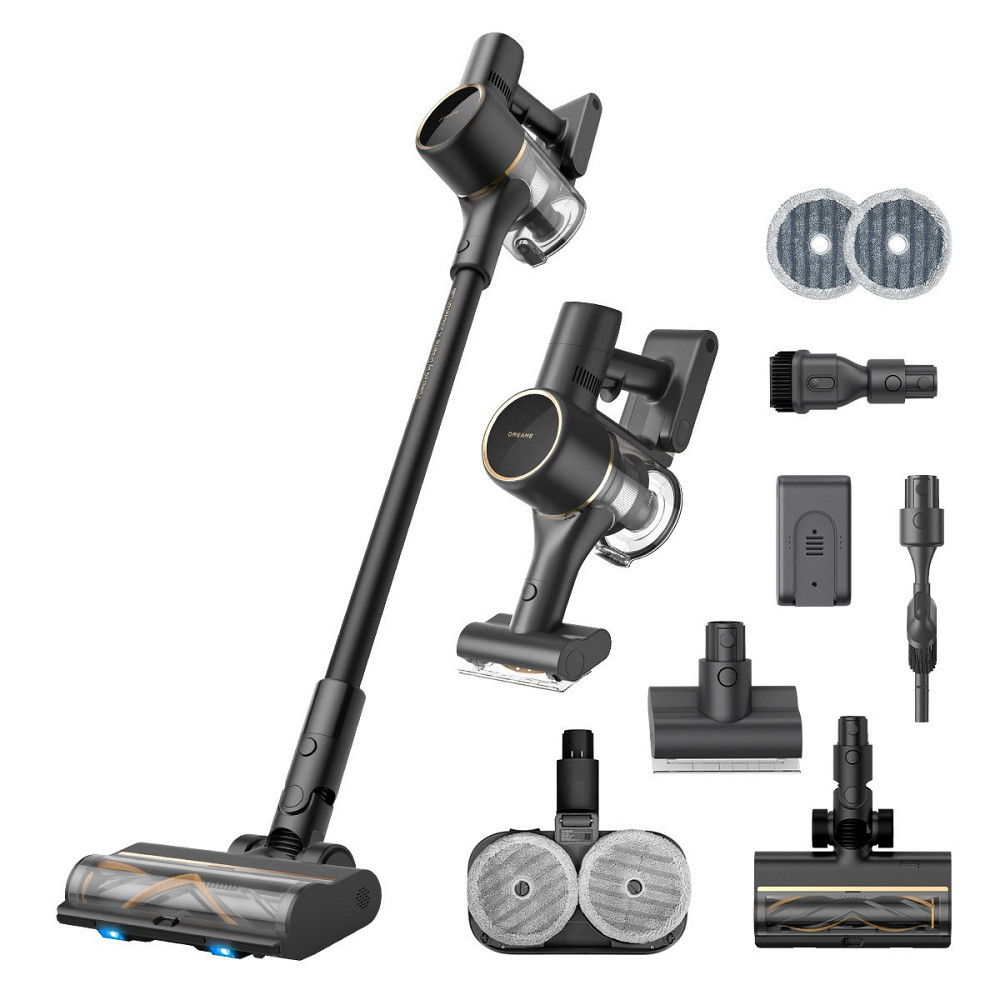 Акумуляторний пилосос Dreame R10 Pro Aqua (VZV15A) ( Сірий ) Харьков - изображение 1