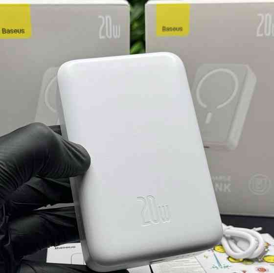 Павербанк магнетик Базеус Baseus 20000 mAh 20w powerbank павер. Київ